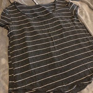 Love Charm stripped shirt (juniors)
